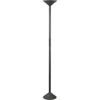 FABAS LUCE Candeeiro de pé LED Tratto, antracite, metal, CCT, regulável