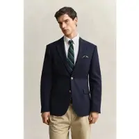 Gant para homem. 7706311 Americana Club marinho (46), Casual, Lã, Clássico