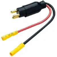 Seachoice Ficha Macho Para Motor De Pesca à Linha