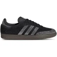 Adidas Originals Sapatilhas baixas 'Samba' preto / prata