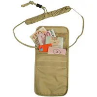 Tatonka Bolsa De Mão Com Pescoço De Couro Dobrado