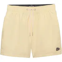 Superdry para homem. M3010267A Fatos de banho com logótipo bordado 15 amarelo (XXL), Beachwear, Polister Reciclado