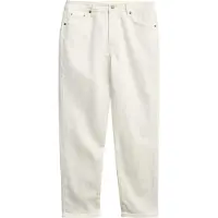 Superdry para mulher. W7010968A Calças de ganga vintage brancas (32/32), Branco, Casual, Algodão