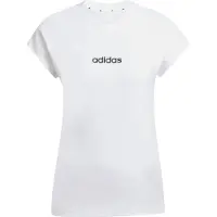 Adidas Camisa funcionais 'Essentials' preto / branco