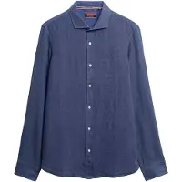 Superdry Camisa De Manga Comprida Embroidered Vacation Linen