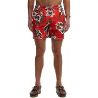 Superdry Calção De Banho Hawaiian Print 16