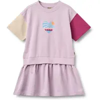 Wheat Vestido 'Mey' lavanda / baga
