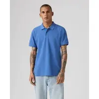Levi's para homem. 005FM-0022 Polo Original azul (S), Casual, Algodão, Manga curta
