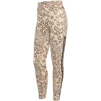 Adidas Calças de desporto 'FARM' camurça / ecru / castanho escuro / rosa escuro
