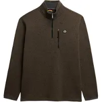 Superdry Moletom Com Meia-zíper Storm Fleece