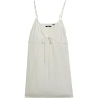Superdry Vestido Curto Sem Mangas Textured Woven Cami