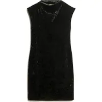 Superdry Vestido Curto Sem Mangas Velvet Bodycon