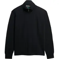 Superdry Suéter Com Meia-zíper Rib
