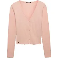 Superdry Casaco de malha 'Athletic Essential' alperce