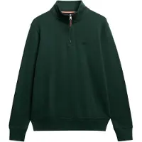 Superdry Suéter Com Meia-zíper Preppy