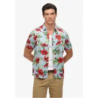 Superdry Camisa De Manga Curta Hawaiian Print