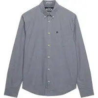 Superdry Camisa De Manga Comprida Preppy Poplin