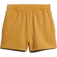 Superdry para mulher. W7110387A Calções de fato de treino Vintage Wash amarelo (M), Casual, Algodão