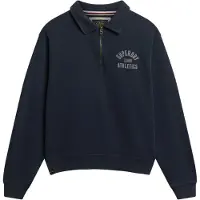 Superdry Moletom Com Meia-zíper Athletic Collared