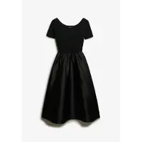 Superdry Vestido Midi De Manga Curta Lbd Woven Mix