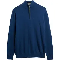 Superdry Suéter Com Meia-zíper Essentials