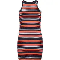 Superdry Vestido Curto Sem Mangas Vintage Stripe