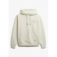 Superdry Sweatshirt 'LUXE' creme / bege escuro