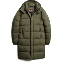 Superdry para homem. M5011759A Casaco verde acolchoado Ripstop (S), Casual, Poliéster, Sustentável