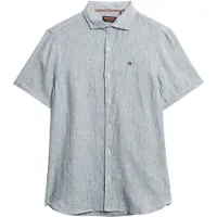 Superdry Camisa De Manga Curta Sd Embroidered Vacation Linen