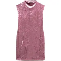 Superdry Vestido Curto Sem Mangas Velvet Bodycon
