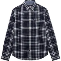 Superdry para homem. M4011047A Camisa Lumberjack azul (XL), Casual, Algodão, Manga comprida