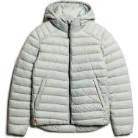 Superdry Casaco funcionais 'FUJI' cinzento claro