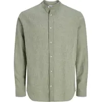 Jack & Jones Camisa De Manga Comprida Esummer Linen Blend Band