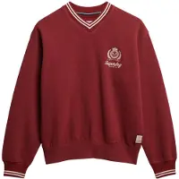 Superdry Moletom Country Club Loose V Crew