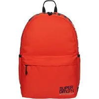 Superdry para mulher. W9110372A Mochila Wind Yachter Montana vermelha (OSFA), Vermelho, Casual, Poliéster