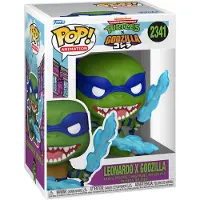 Funko POP! Figura Tmnt X Godzilla-leonardo X Godzilla