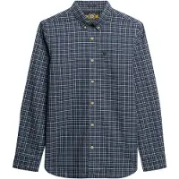 Superdry Camisa De Manga Comprida Premium