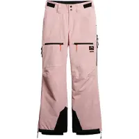Superdry para mulher. WS110187A Calças Ski Ultimate cor-de-rosa (12 UK = M), Esportivo, Poliéster, Neve
