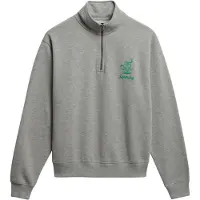 Superdry Suéter Com Meia-zíper Country Club Crest