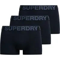 Superdry Boxers 3 Unidades