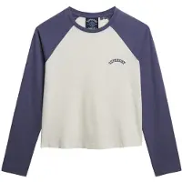 Superdry Camiseta De Manga Comprida Essential Logo Baseball