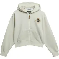 Superdry Moletom Com Fecho Country Club