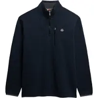 Superdry Moletom Com Meia-zíper Storm Fleece