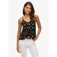 Superdry Camiseta Sem Mangas Vintage Ladder Trim