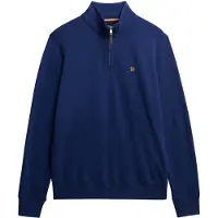 Superdry Suéter Com Meia-zíper Preppy