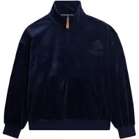 Superdry Moletom Com Meia-zíper Country Club Velour
