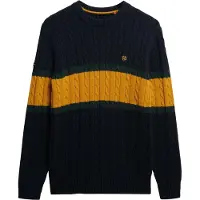Superdry Suéter Stripe Cable