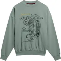 Superdry Moletom Tokyo Narrative Oversized