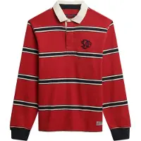 Superdry Camiseta De Manga Comprida Vintage Athletic Stripe Rugby