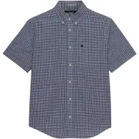 Superdry Camisa De Manga Curta Preppy Poplin